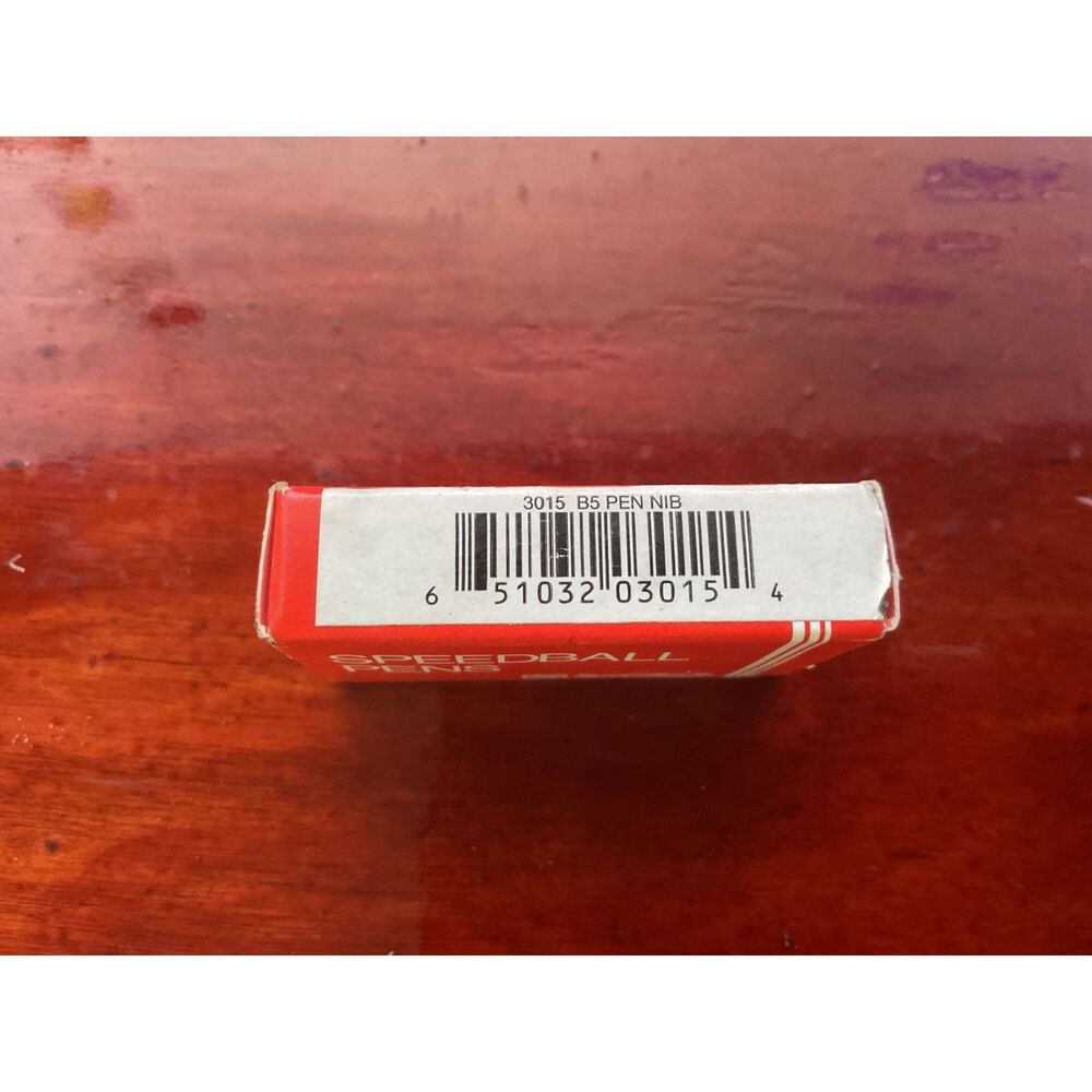 Speedball Pens #3015 B5 Pen Nibs
